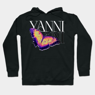 Yanni composer Hoodie